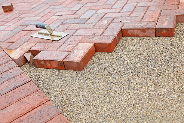 Commercial Driveway Pavers in Port Aransas, TX